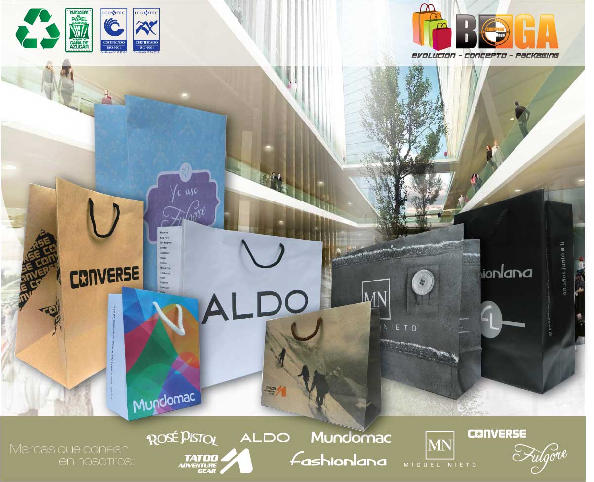 Fundas de Papel eco amigables