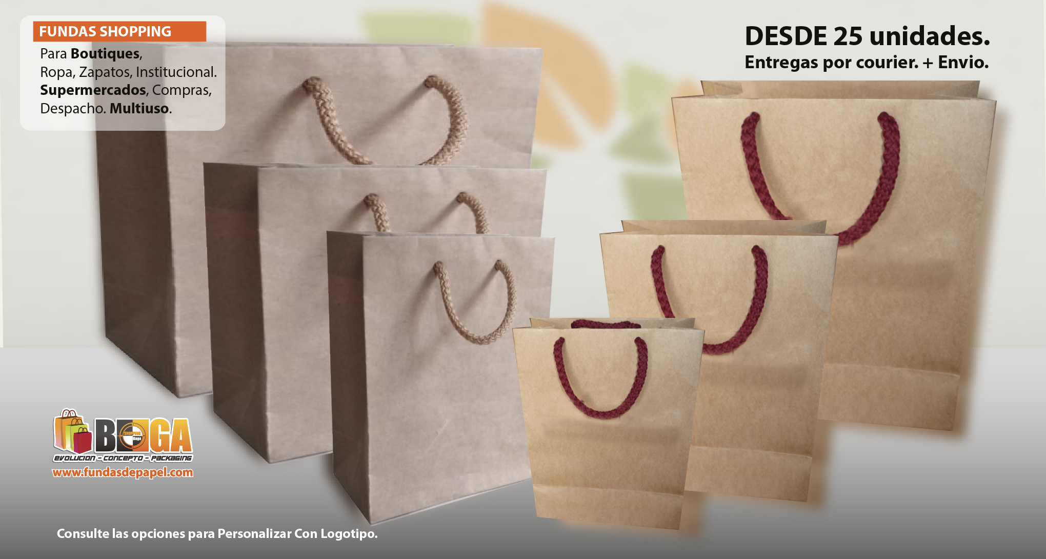 FUNDAS DE PAPEL ECUADOR