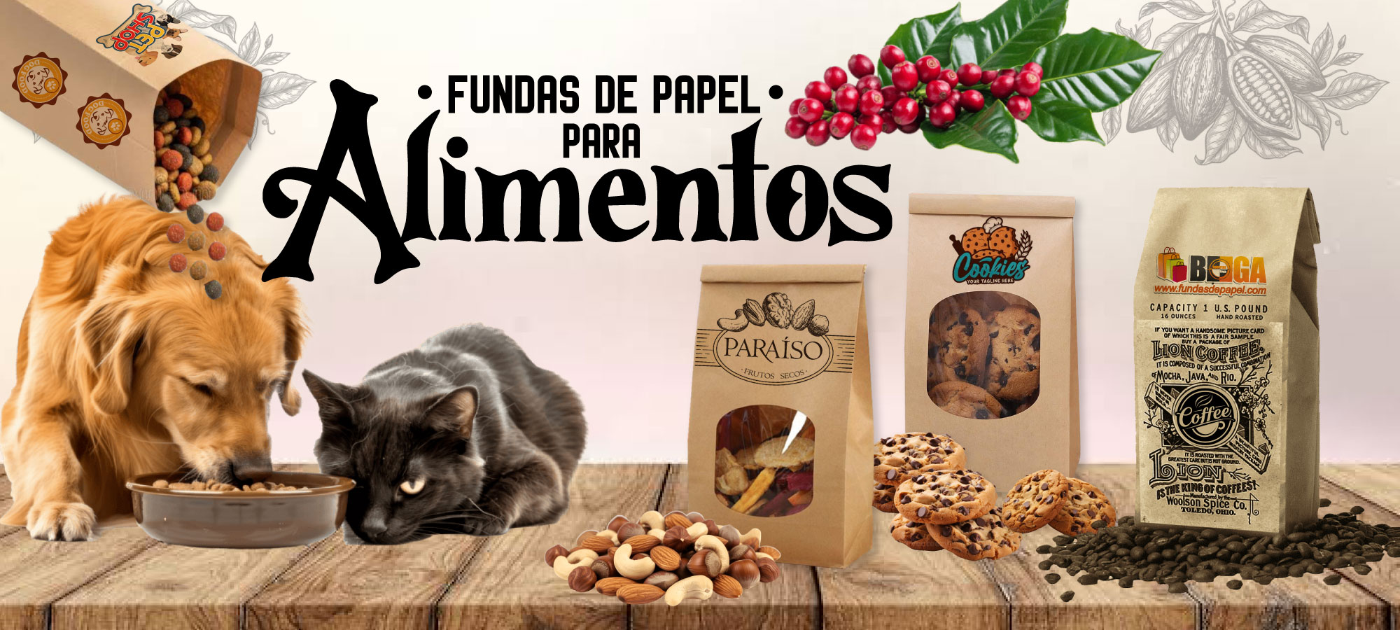 Fundas de Papel eco amigables
